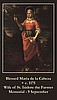 Blessed Maria de la Cabeza  Prayer Card